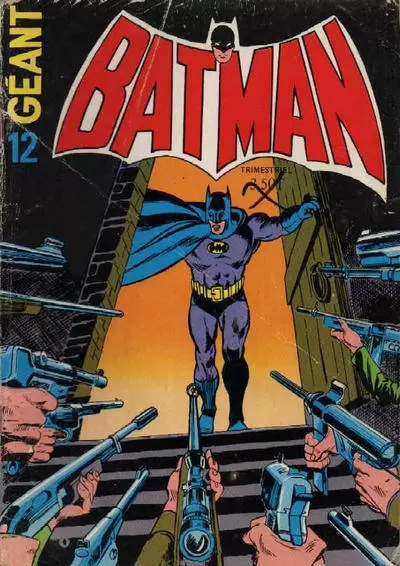 Batman Géant - 1ère série (Sagédition) - Le spectre