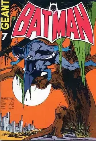 Batman Géant - 1ère série (Sagédition) - Présomption n\'est pas preuve !