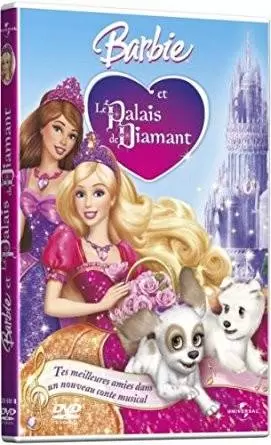 Dvd Barbie - Barbie et le palais de diamant
