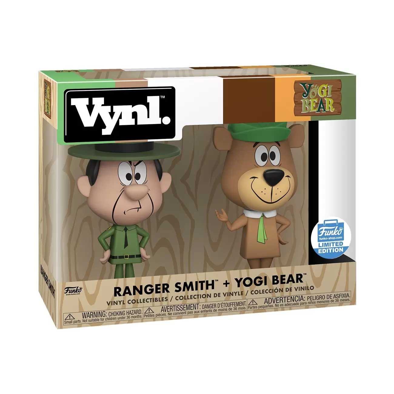 Funko Vynl. - Yogi Bear - Ranger Smith + Yogi Bear