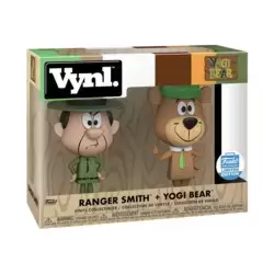 Yogi Bear - Ranger Smith + Yogi Bear