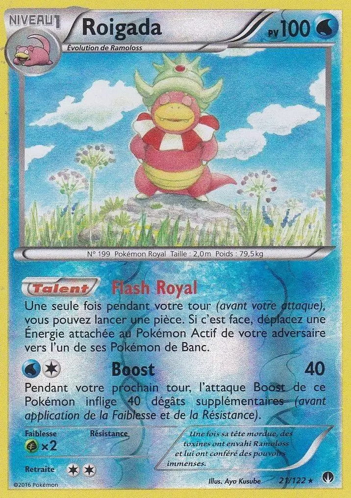 Pokémon XY Rupture Turbo - Roigada Reverse