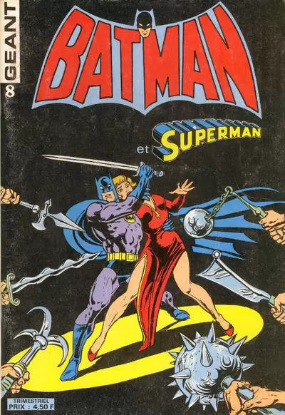 Batman et Superman Géant (Sagédition) - La mort quotidienne de Terry Termaine