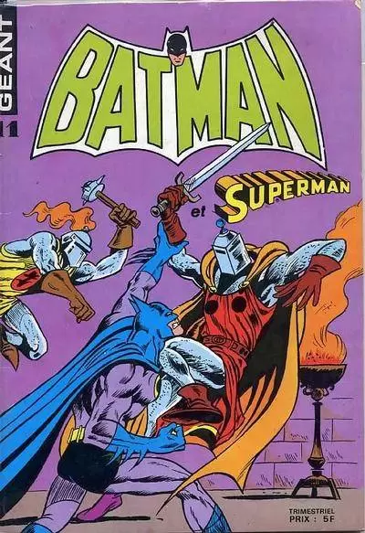Batman et Superman Géant (Sagédition) - Le troisième visage