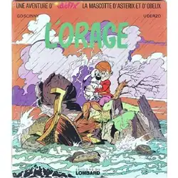 L'orage !