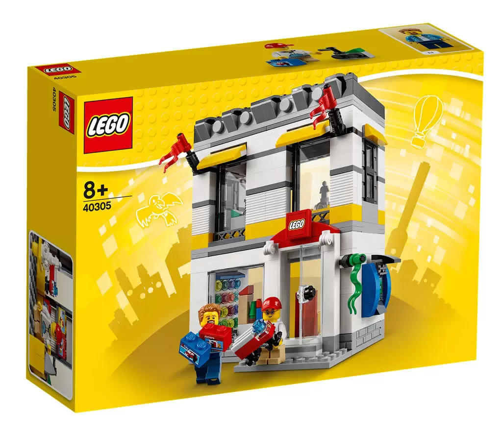 LEGO Creator - Micro Brand Store