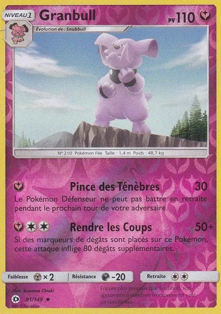 Soleil Et lune - Granbull Reverse