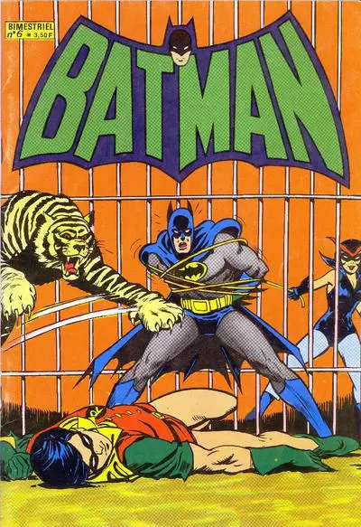 Batman - Bimestriel (Sagédition) - Le crépuscule des dieux
