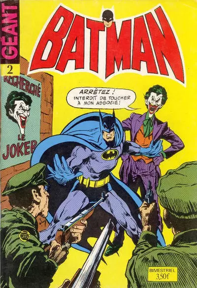 Batman - Bimestriel (Sagédition) - Le Joker