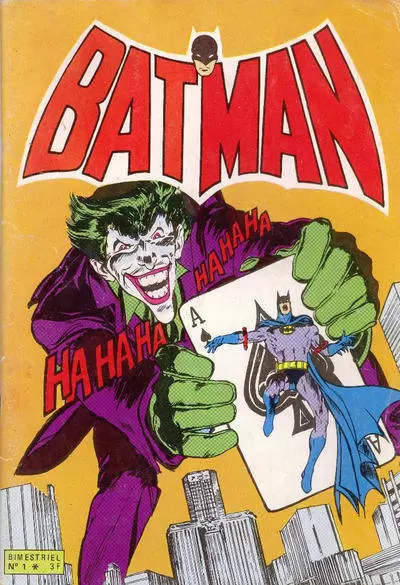 Batman - Bimestriel (Sagédition) - Le retour du Joker