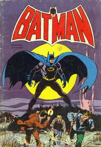 Batman - Bimestriel (Sagédition) - Pile ou face fatal