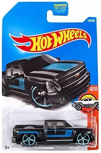 Hot Wheels Classiques - Chevy Silverado