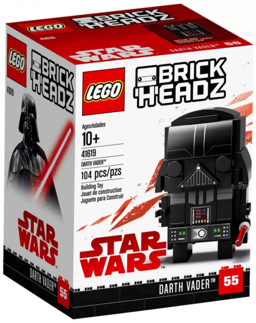 LEGO BrickHeadz - 55 - Darth Vader
