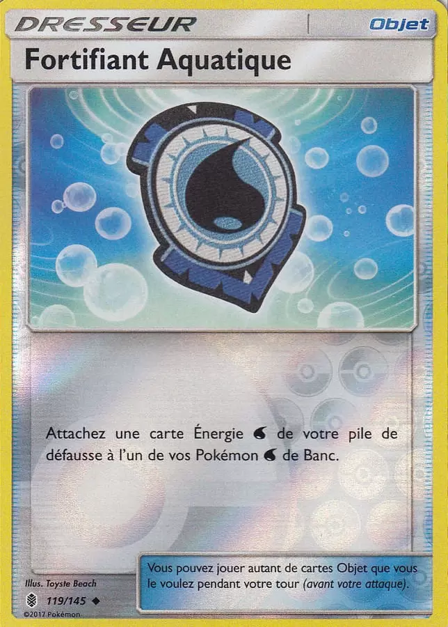 Gardiens Ascendants - Fortifiant Aquatique Reverse