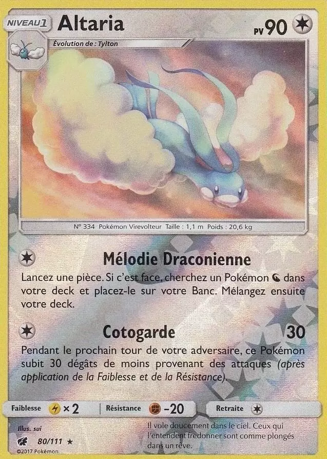 Invasion Carmin - Altaria Reverse
