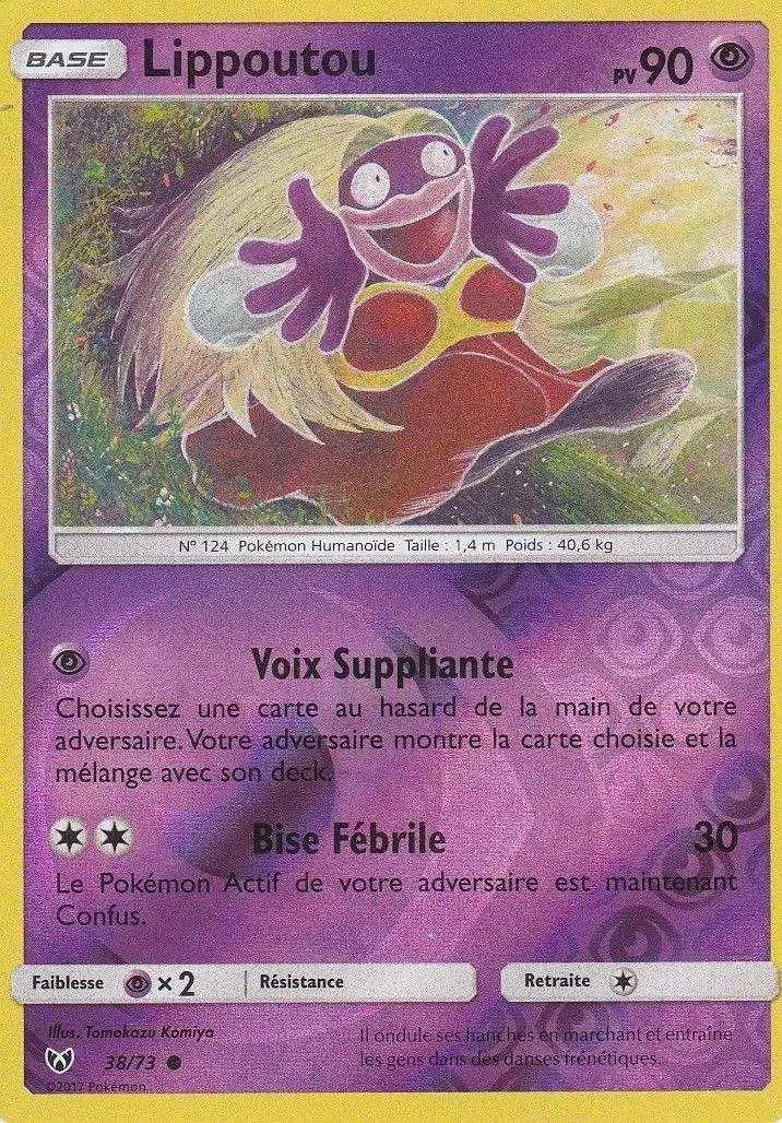 Légendes Brillantes - Lippoutou Reverse