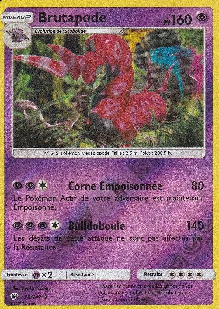 Ombres Ardentes - Brutapode Reverse