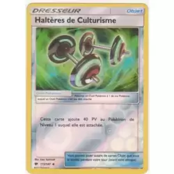 Haltères de Culturisme Reverse