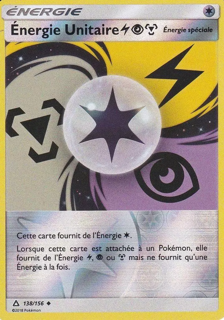 Ultra Prisme - Énergie Unitaire Reverse