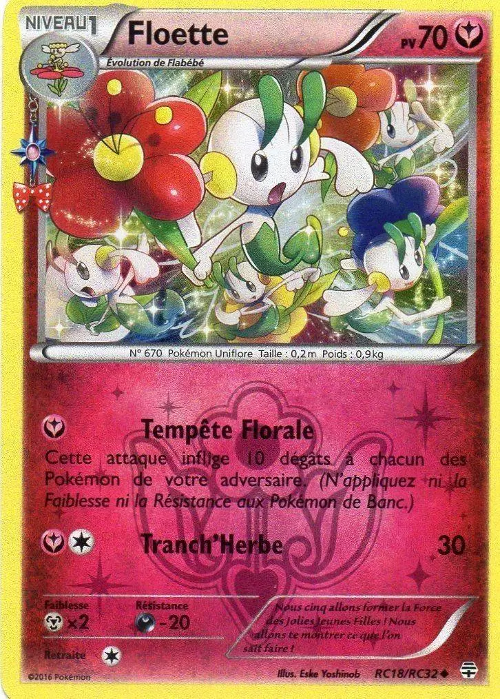 Pokémon XY Générations - Floette