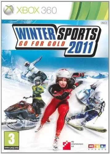 Jeux XBOX 360 - Winter Sports 2011 - Go for Gold