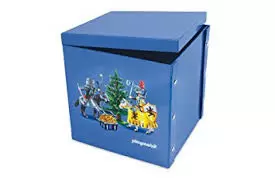 Accessoires & décorations Playmobil - Boite de jeu et rangement chevaliers