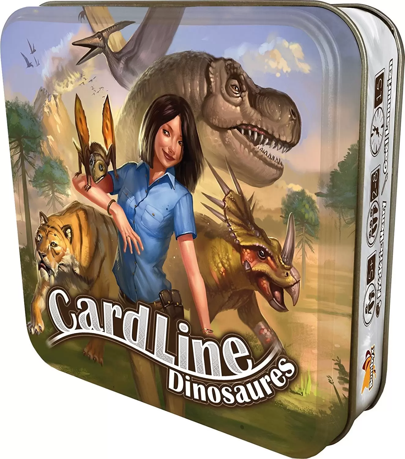 Cardline - Cardline Dinosaures