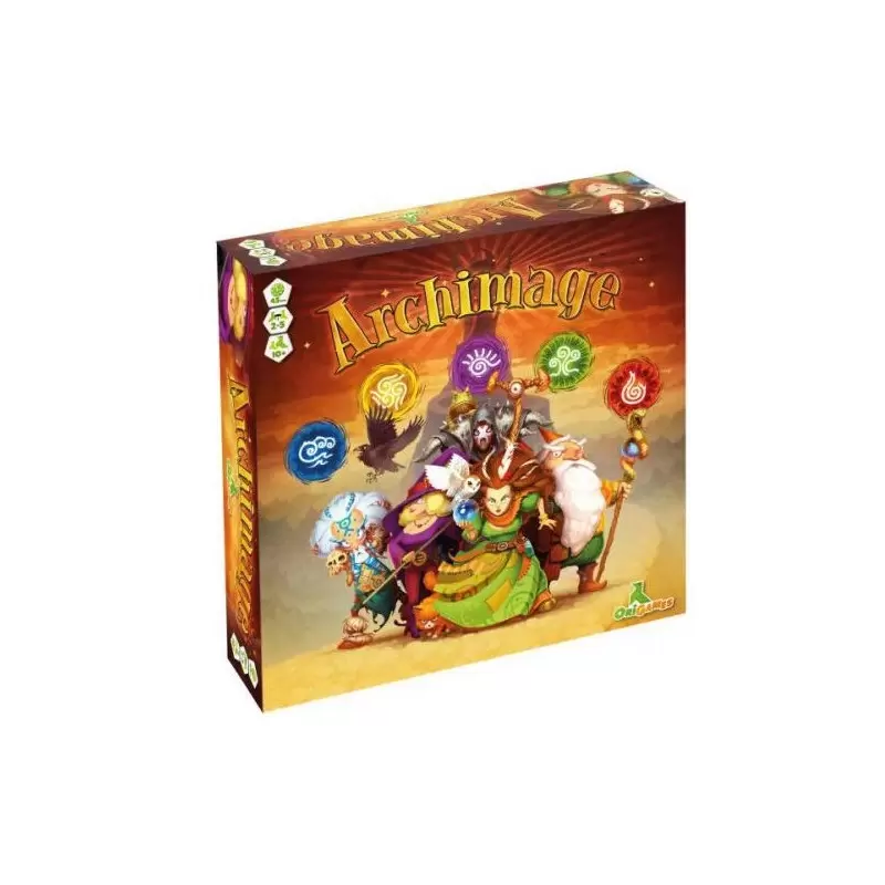 Others Boardgames - Archimage