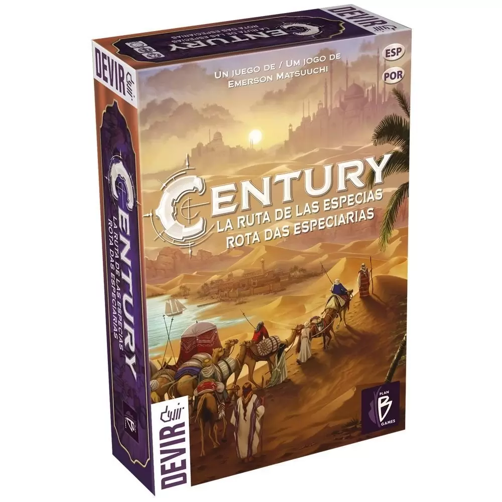 Others Boardgames - Century - La Route des Épices
