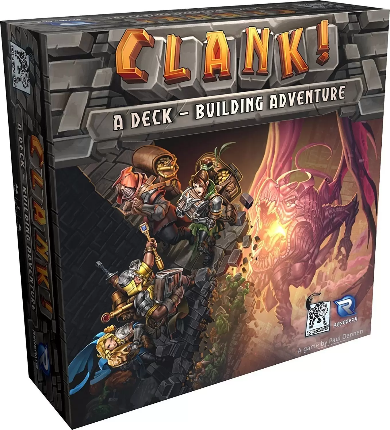 Autres jeux - Clank! - Jeu de Plateau
