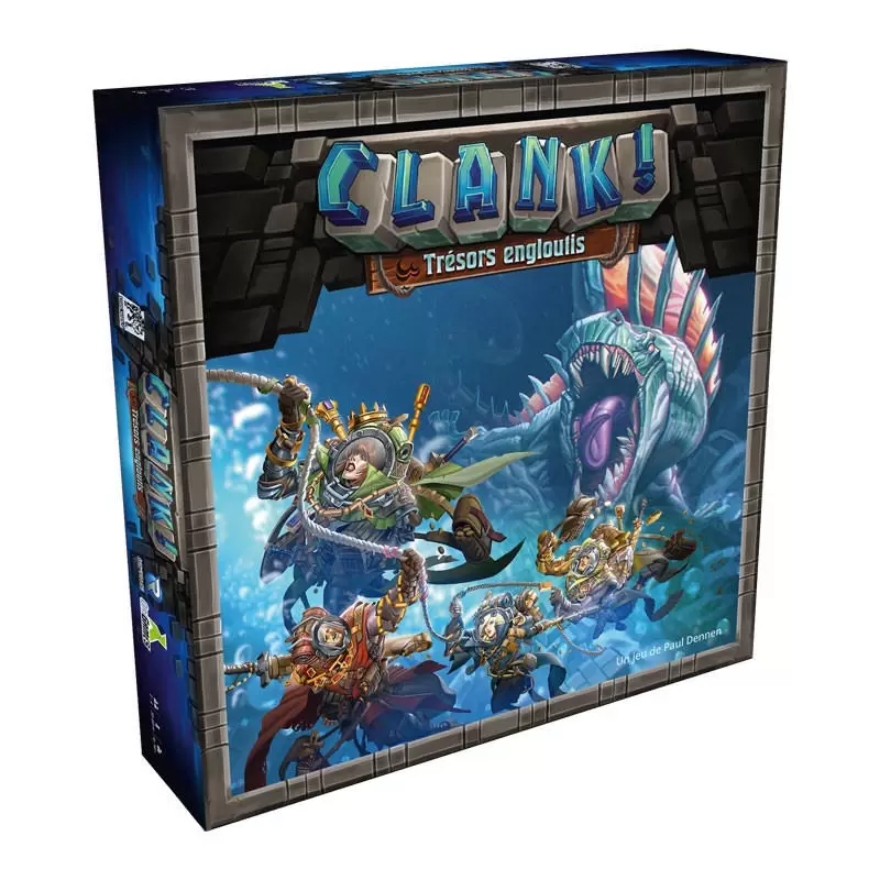 Others Boardgames - Clank! - Trésors Engloutis! - Jeu de Plateau