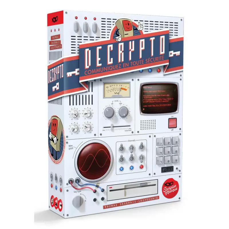 Others Boardgames - Decrypto