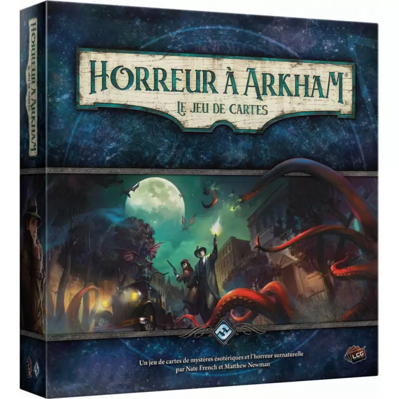 Others Boardgames - Horreur à Arkham : Le Jeu de Cartes