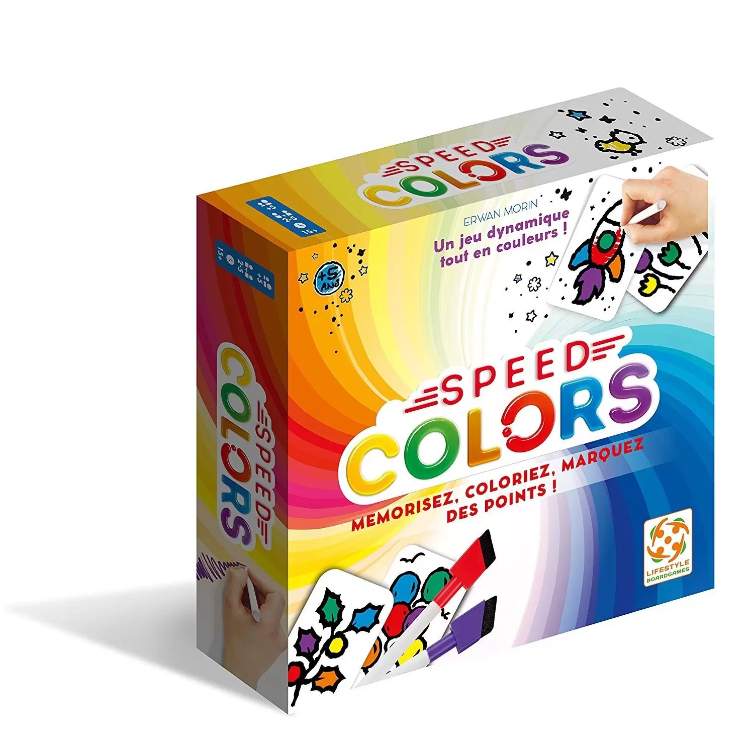 Others Boardgames - Speed Colors
