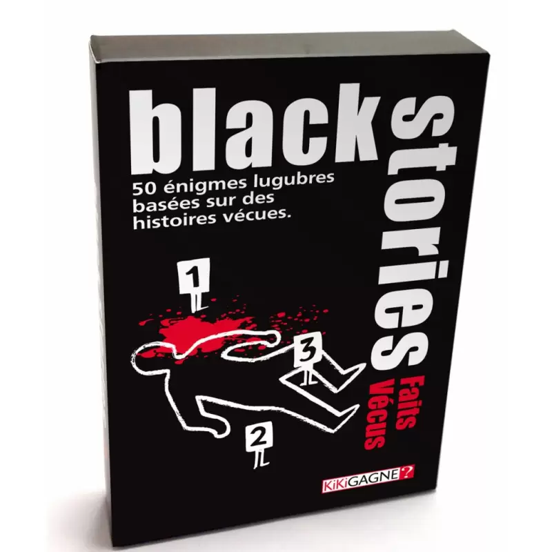 Black Stories - Black Stories - Édition Faits vécus