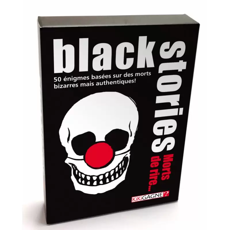 Black Stories - Black Stories - Édition Morts de rire