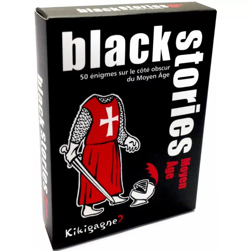 Black Stories - Black Stories - Édition Moyen Âge