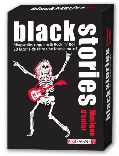 Black Stories - Black Stories - Édition Musique d\'enfer