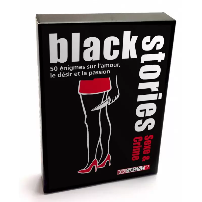 Black Stories - Black Stories - Édition Sexe & Crime