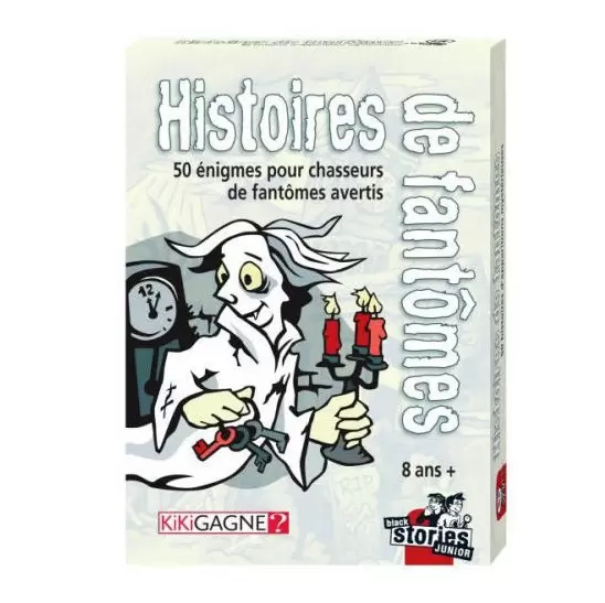 Black Stories - Black Stories Junior - Histoires de fantômes