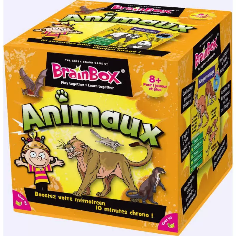 Brain Box - BrainBox Animaux