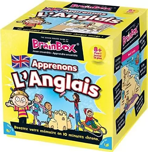 Brain Box - BrainBox Apprenons L\'Anglais