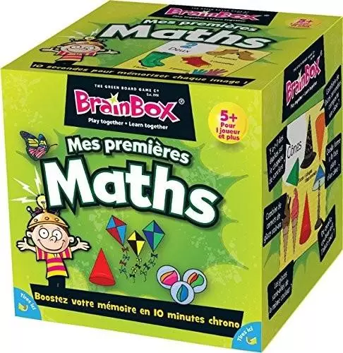 Brain Box - BrainBox Mes Premières Maths