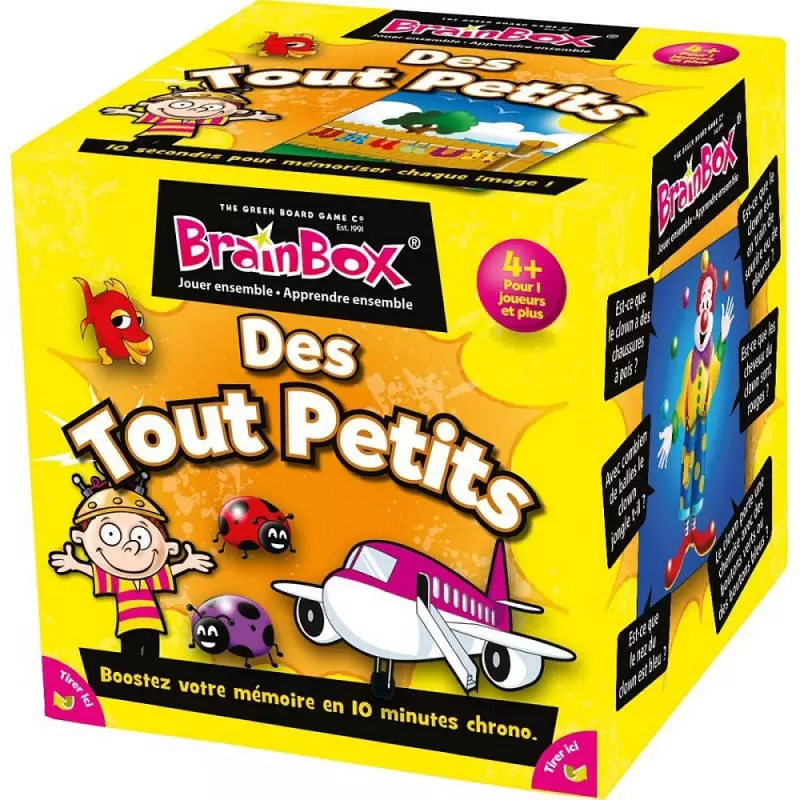Brain Box - BrainBox Des Tout Petits