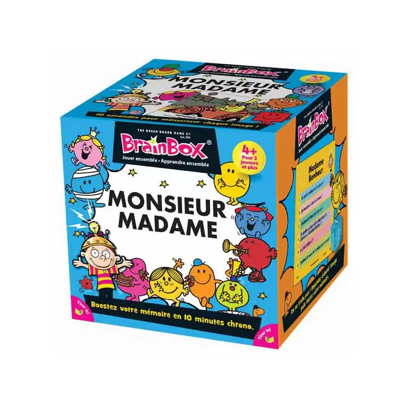 Brain Box - BrainBox Monsieur Madame