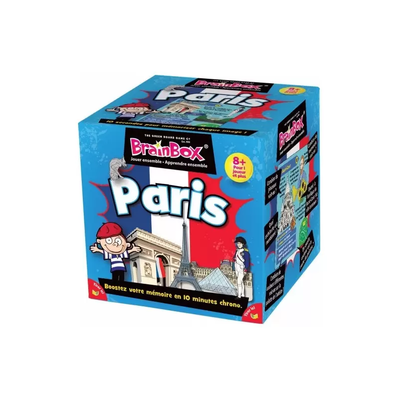 Brain Box - BrainBox Paris