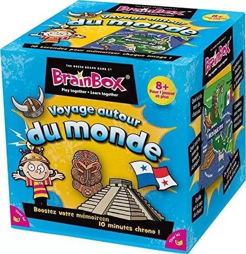Brain Box - BrainBox Voyage autour du monde