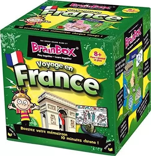 Brain Box - BrainBox Voyage en France