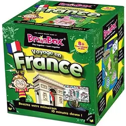 BrainBox Voyage en France