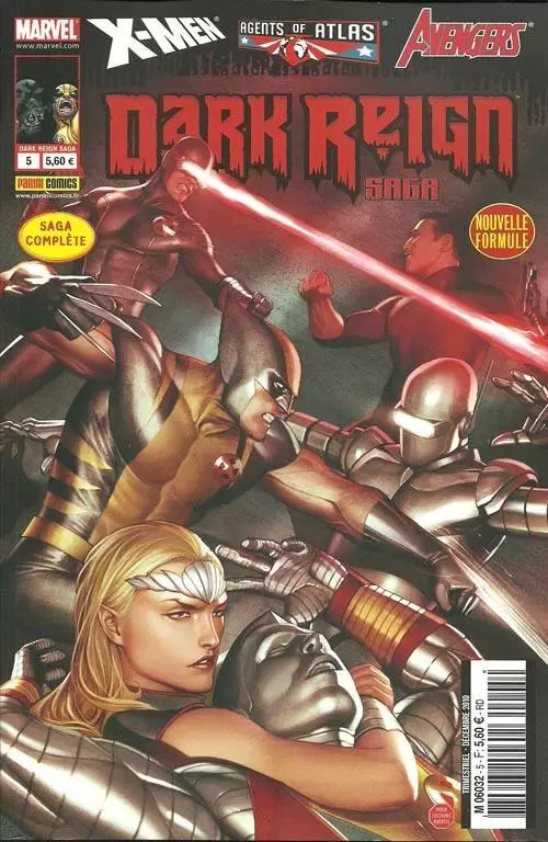 Dark Reign Saga (Panini Comics) - Les plus grands héros de la terre